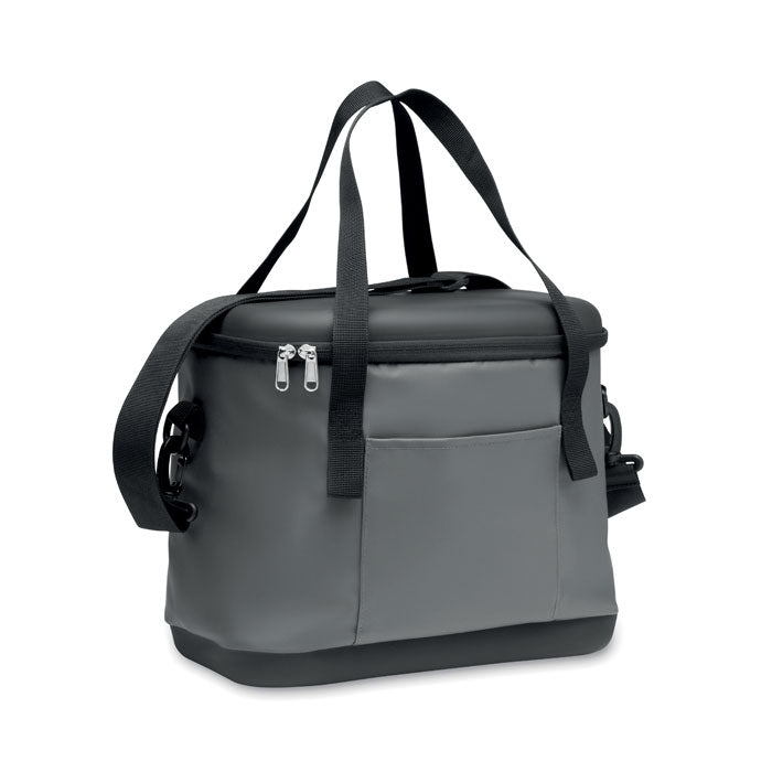 COOLIN Kühltasche aus 50C-Plane 16L – Steingrau
