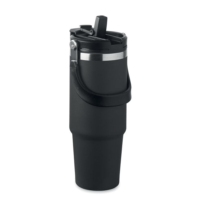 SUMA HAND Doppelwandiger Becher 850 ml – Schwarz