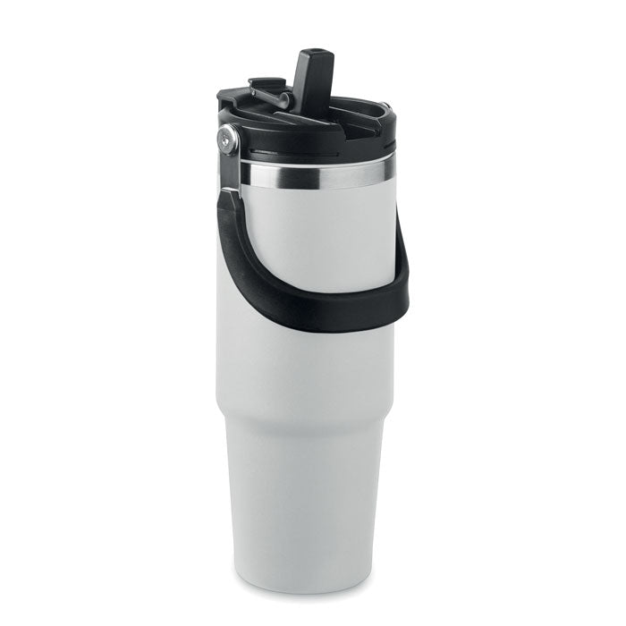 SUMA HAND Doppelwandiger Becher 850 ml – Weiß