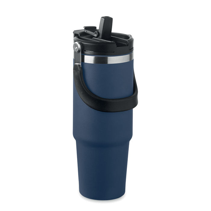 SUMA HAND Doppelwandiger Becher 850 ml – Marineblau