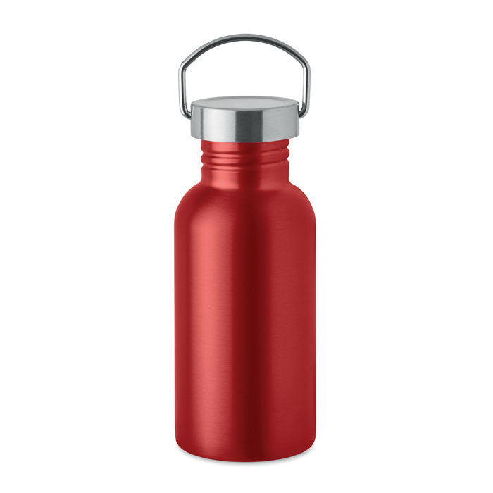 FLORENCE SING Einwandige Trinkflasche 500 ml – Rot