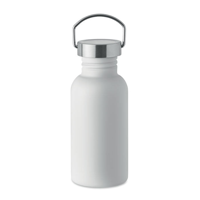 FLORENCE SING Einwandige Trinkflasche 500 ml – Weiß