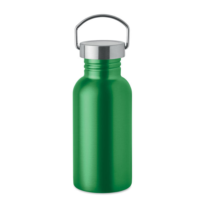 FLORENCE SING Einwandige Trinkflasche 500 ml – Grün