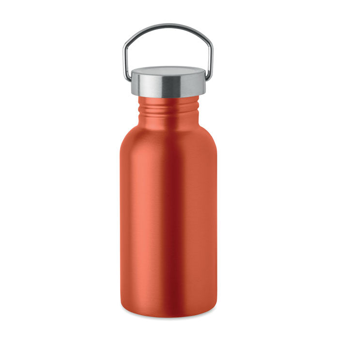 FLORENCE SING Einwandige Trinkflasche 500 ml – Orange