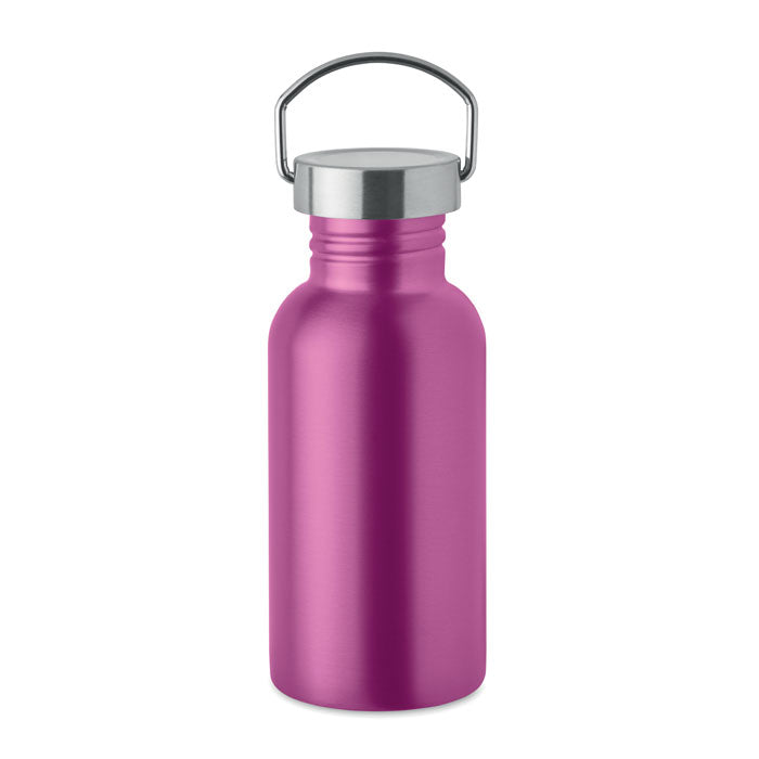 FLORENCE SING Einwandige Trinkflasche 500 ml – Fuchsie