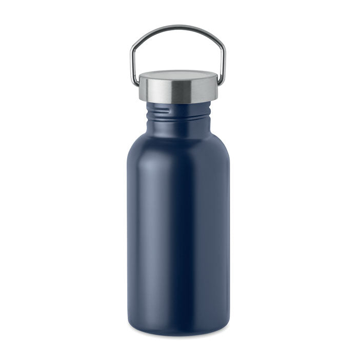FLORENCE SING Einwandige Trinkflasche 500 ml – Marineblau