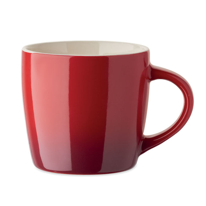 PEZE Keramikbecher 300 ml – Rot