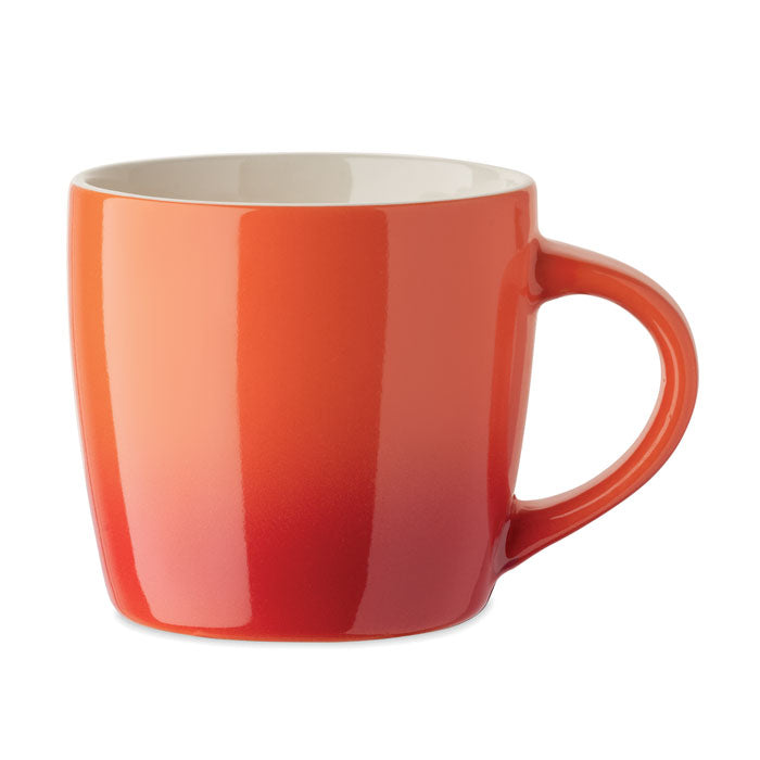 PEZE Keramikbecher 300 ml – Orange