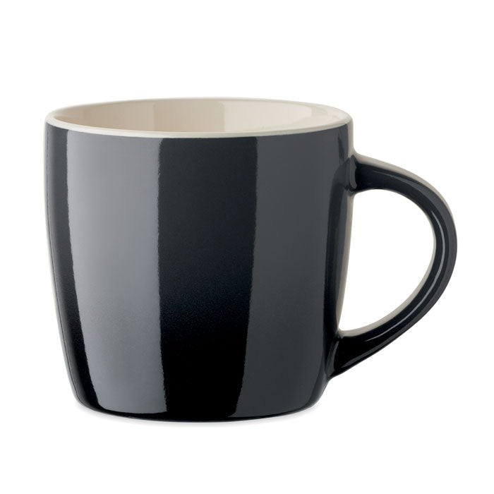 PEZE Keramikbecher 300 ml – Steingrau