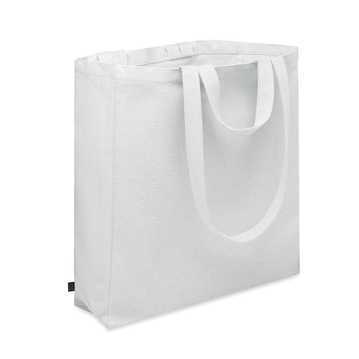 GAVE COLOUR Einkaufstasche Polycotton – Weiß
