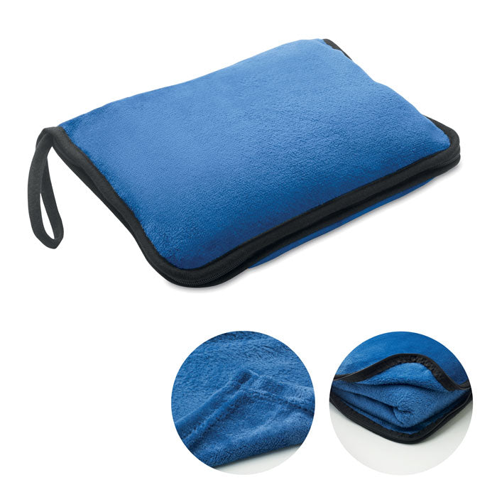 COZY Reisedecke Flanell 220g/m² – Blau