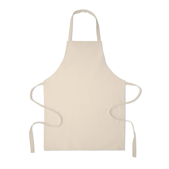 SOUS Küchenschürze recy. Baumwolle – Beige