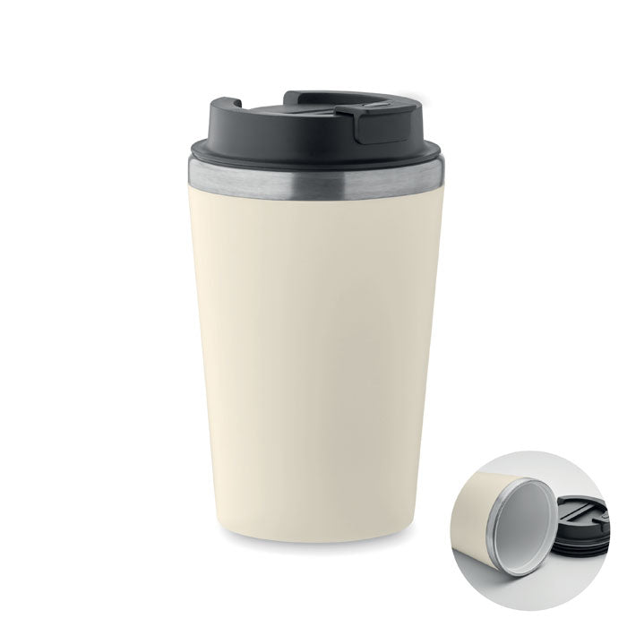 BLERM Doppelwandiger Becher 350 ml – Beige