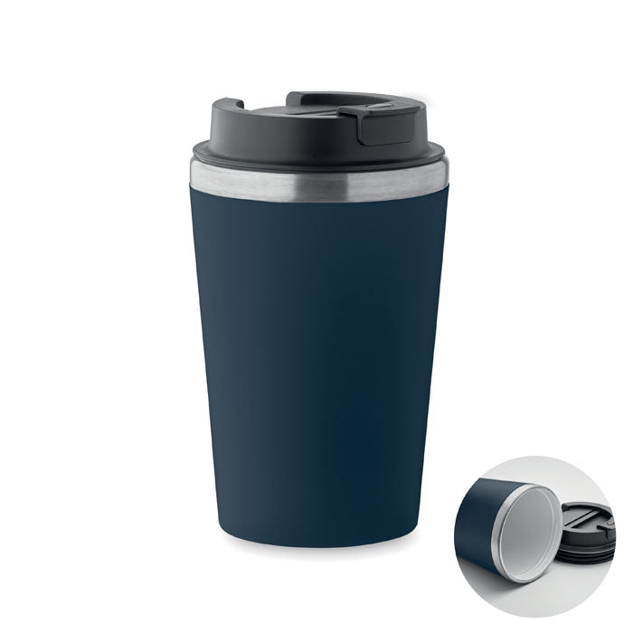 BLERM Doppelwandiger Becher 350 ml – Marineblau