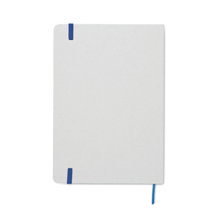 ROUTE WHITE DIN A5 Notizbuch für Gravur