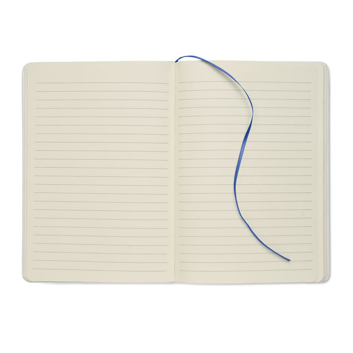ROUTE WHITE DIN A5 Notizbuch für Gravur