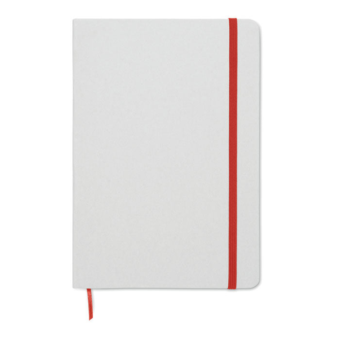 ROUTE WHITE DIN A5 Notizbuch für Gravur