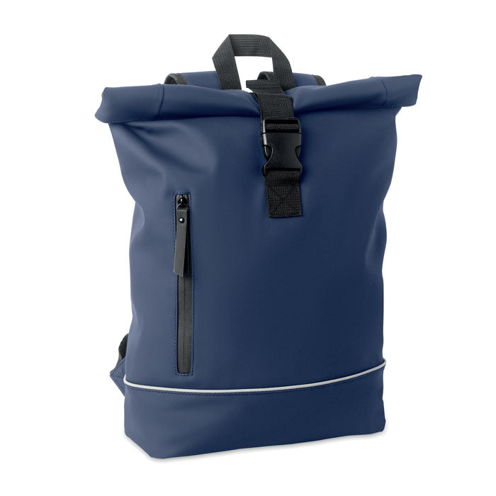 LAPTOSA 15" Rolltop-Laptop-Rucksack – Blau