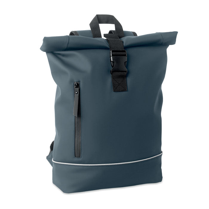 LAPTOSA 15" Rolltop-Laptop-Rucksack – Marineblau