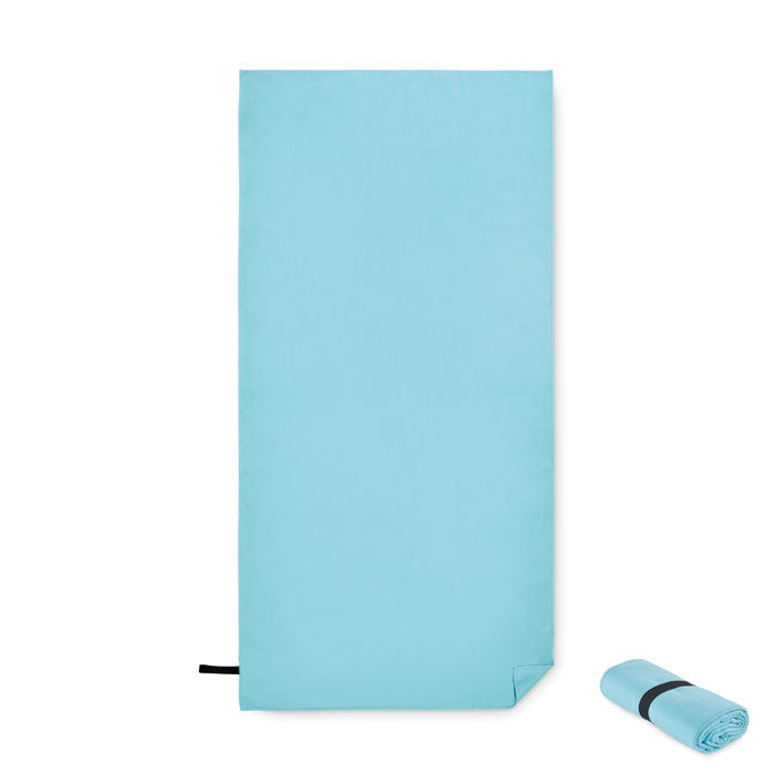 WAXOFF Sport-/Strandtuch Mikrofaser – Türkis