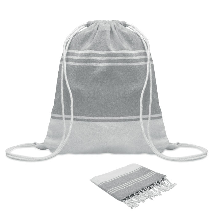 HAMMA Strandtuch-Set – Grau