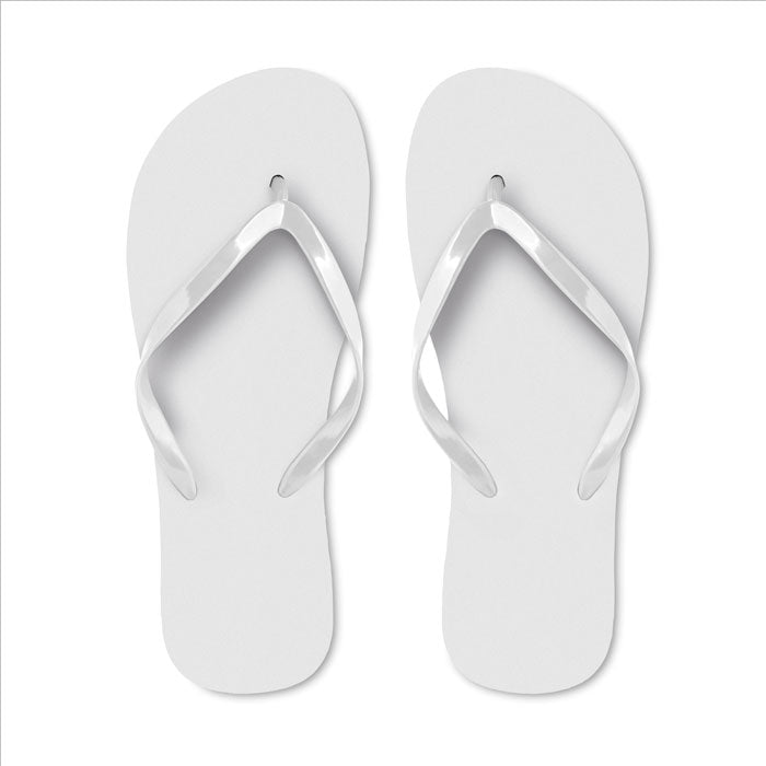 HONOLULU Zehensandalen M – Weiß