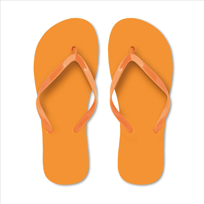 HONOLULU Zehensandalen M – Orange