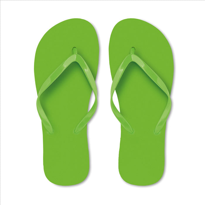 HONOLULU Zehensandalen M – Limette