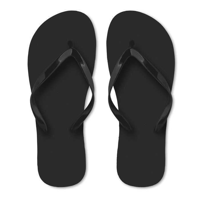 HONOLULU Zehensandalen L – Schwarz