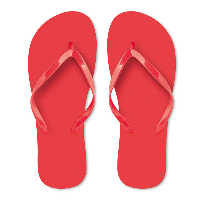 HONOLULU Zehensandalen L – Rot