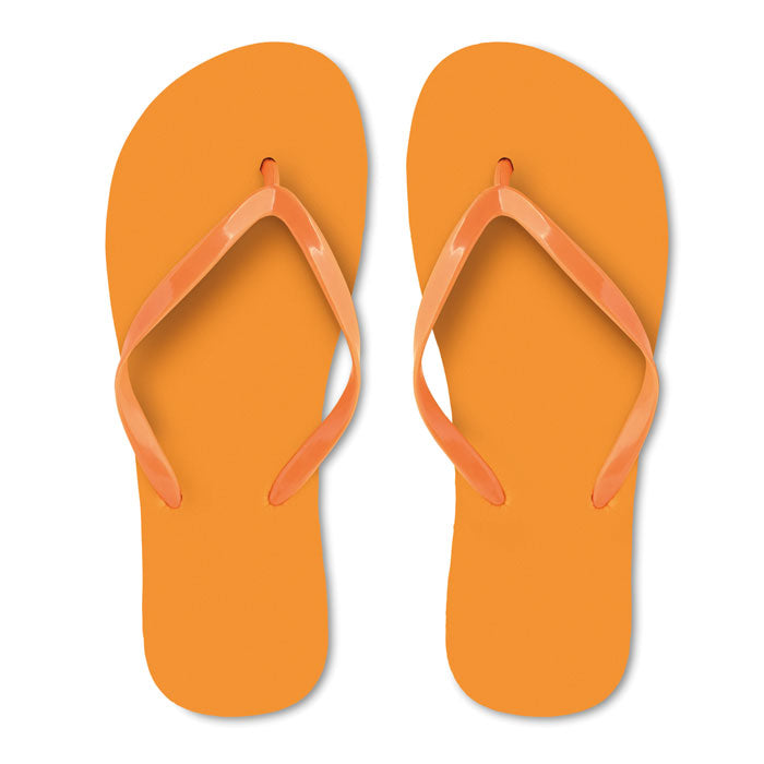 HONOLULU Zehensandalen L – Orange