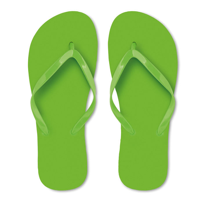 HONOLULU Zehensandalen L – Limette