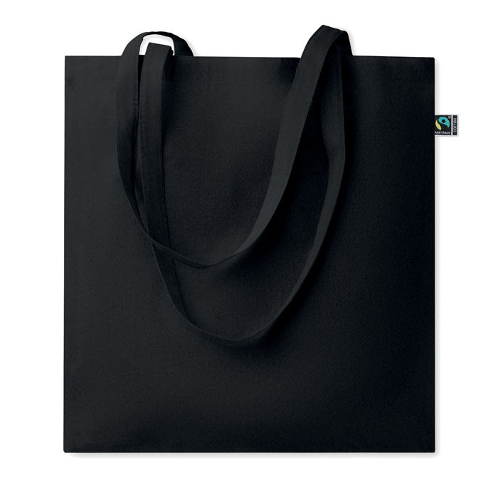 OSOLE+ COLOUR Einkaufstasche Fairtrade 180g – Schwarz