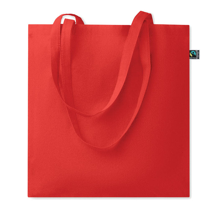 OSOLE+ COLOUR Einkaufstasche Fairtrade 180g – Rot