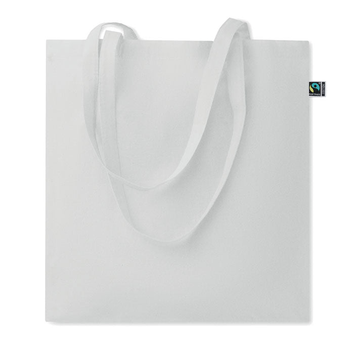 OSOLE+ COLOUR Einkaufstasche Fairtrade 180g – Weiß