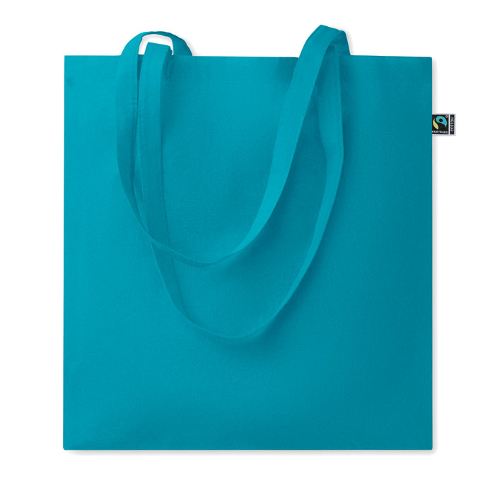 OSOLE+ COLOUR Einkaufstasche Fairtrade 180g – Türkis
