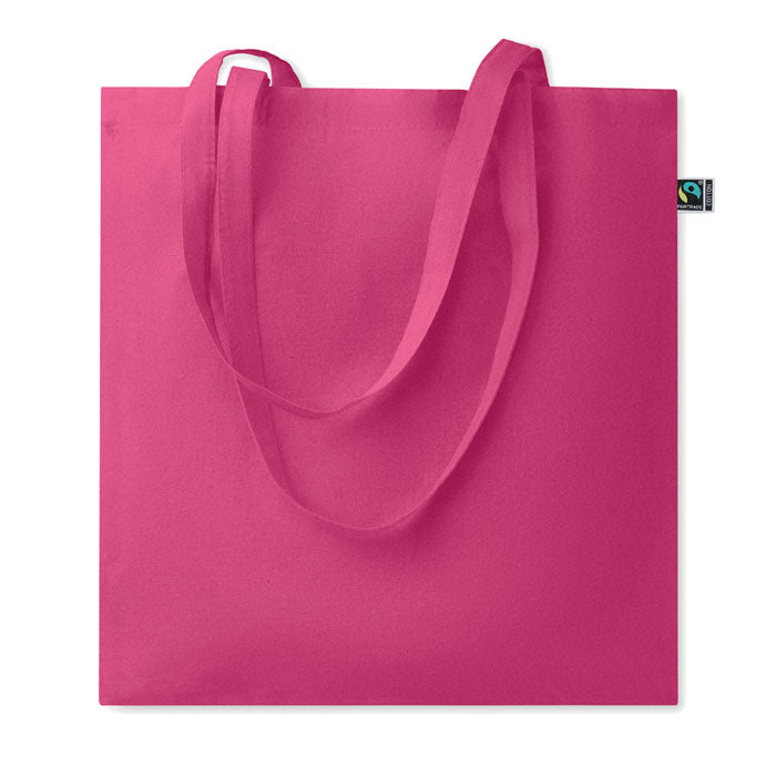 OSOLE+ COLOUR Einkaufstasche Fairtrade 180g – Fuchsie