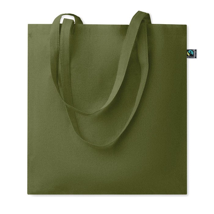 OSOLE+ COLOUR Einkaufstasche Fairtrade 180g – Dunkelgrün