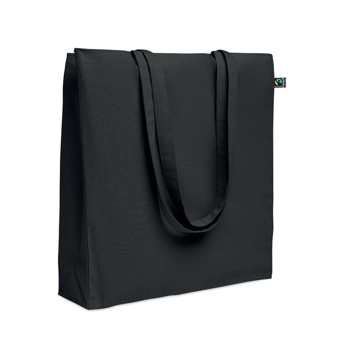 OSOLE++ COLOUR Einkaufstasche Fairtrade 180g – Schwarz