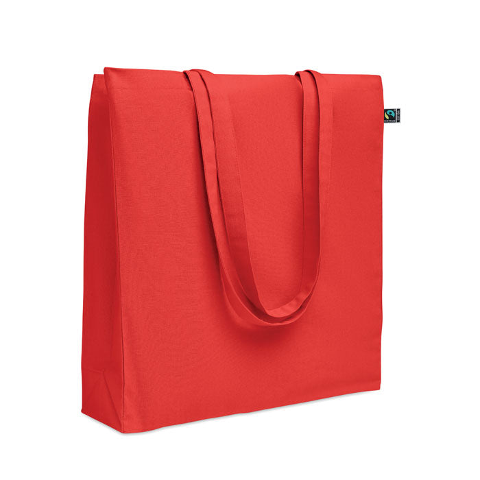 OSOLE++ COLOUR Einkaufstasche Fairtrade 180g – Rot