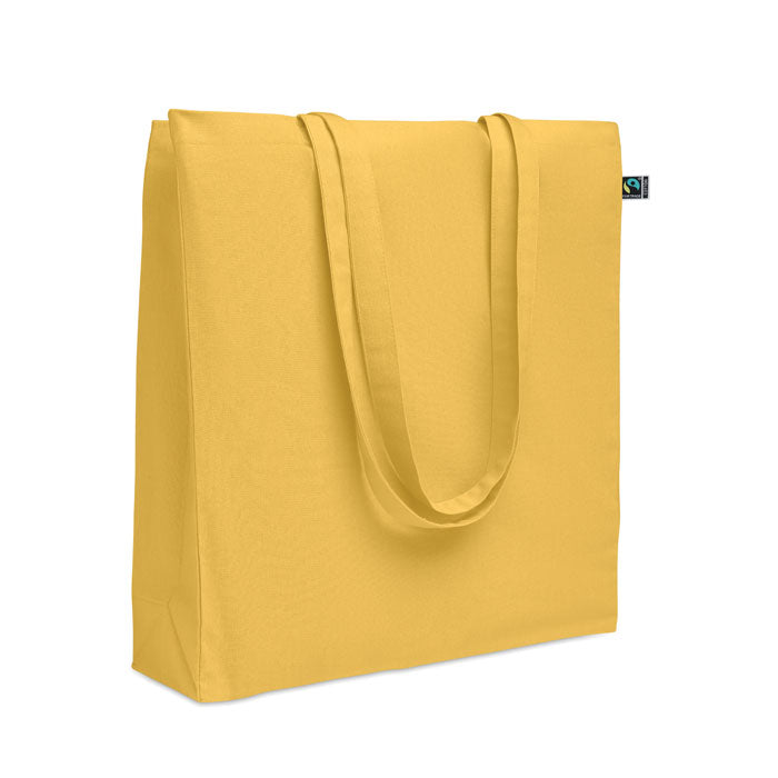 OSOLE++ COLOUR Einkaufstasche Fairtrade 180g – Gelb