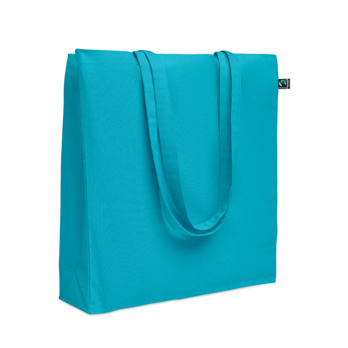 OSOLE++ COLOUR Einkaufstasche Fairtrade 180g – Türkis