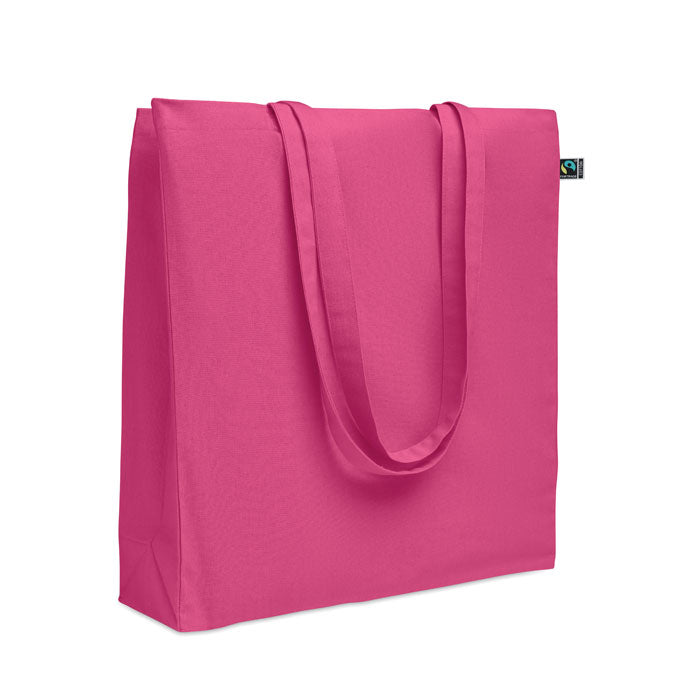 OSOLE++ COLOUR Einkaufstasche Fairtrade 180g – Fuchsie