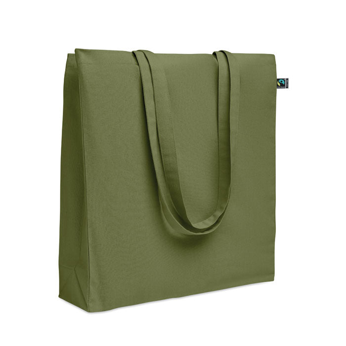 OSOLE++ COLOUR Einkaufstasche Fairtrade 180g – Dunkelgrün