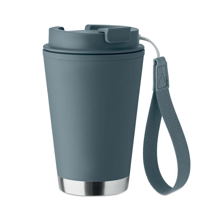 TOPIZ Doppelwandiger Becher 300 ml – Petrol