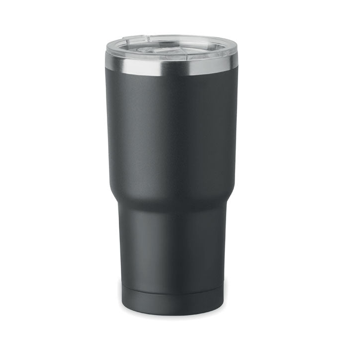 SUM Doppelwandiger Becher 500ml – Schwarz