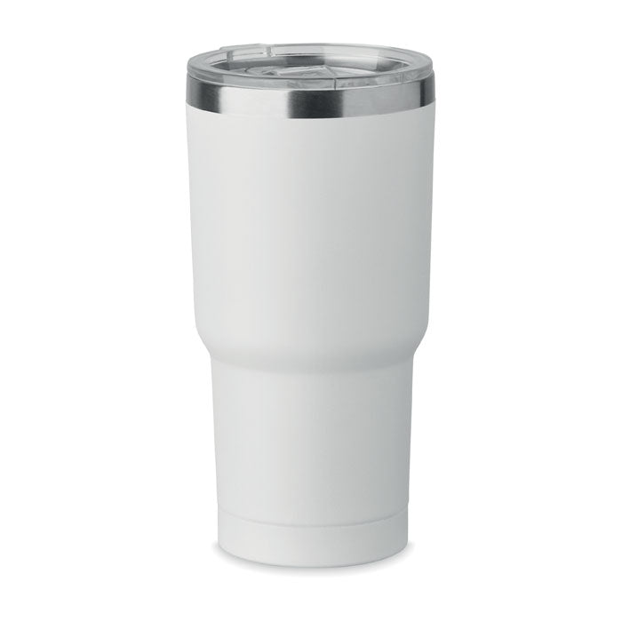 SUM Doppelwandiger Becher 500ml – Weiß