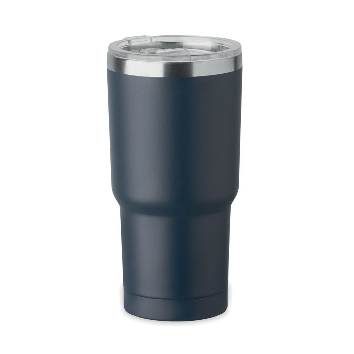 SUM Doppelwandiger Becher 500ml – Marineblau