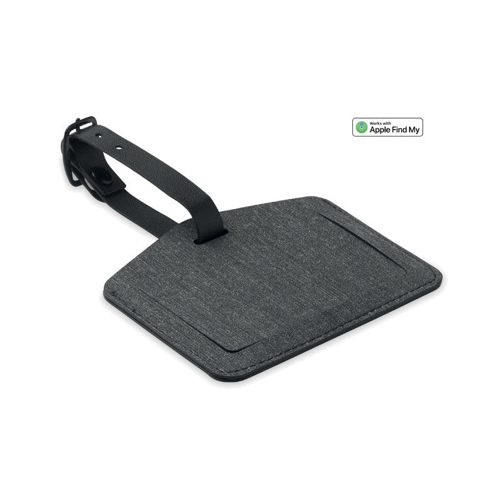 TAGSMART Kofferanhänger Apple® Find My – Schwarz