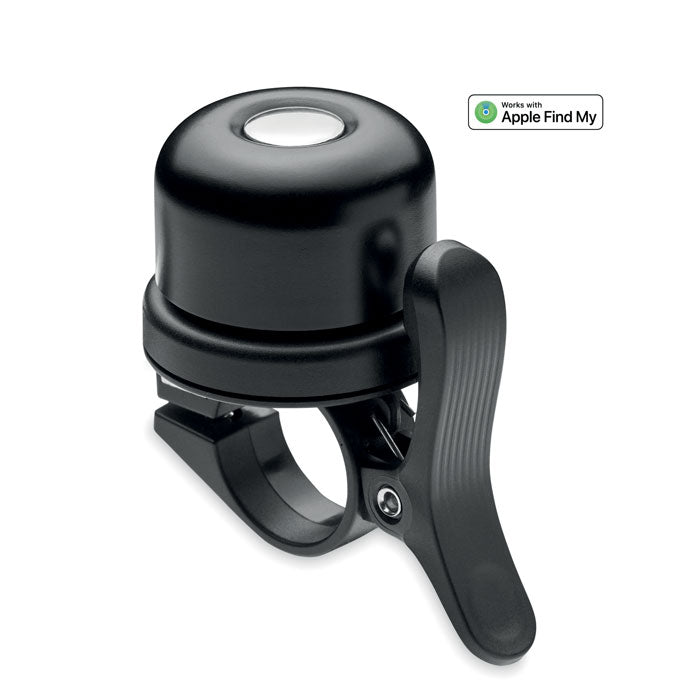 RINGSMART Fahrradklingel Apple® Find My – Schwarz